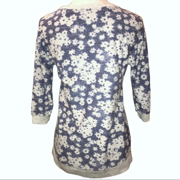 Sonoma 'Live What You Love' Boho Sweatshirt -Sz XS - Picture 8 of 10